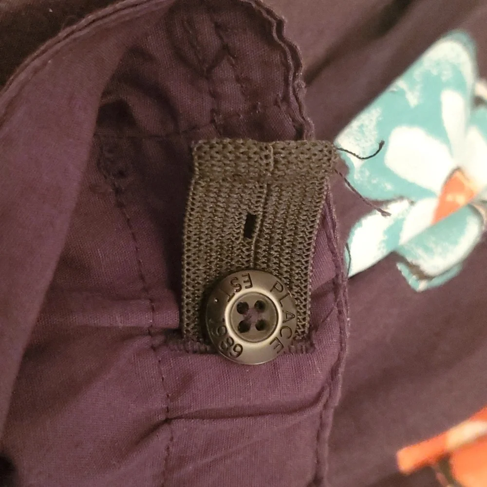 The Childrens Place Girls Size 12 Gorgeous Black Embellished Tulle Skirt - Picture 8 of 12